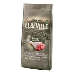 ElbeVille Large Puppy & Junior Fresh Turkey Healthy Development 11,4 kg