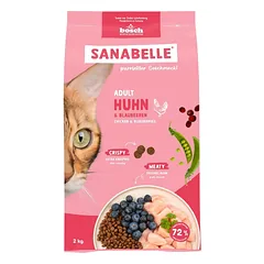 SANABELLE Suaugusių Kačių Vištiena 2 kg