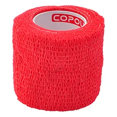 COPOLY tvarstis gyvūnų žaizdoms raudonas 5x450cm 12vnt
