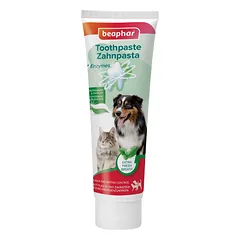 Beaphar TOOTHPASTE MINT&PARSLEY - dantų pasta - mėtų/petražolių