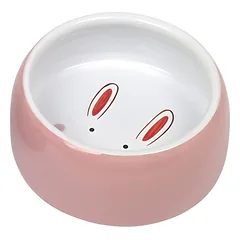 Nobby Nager Keramik Futtertrog pink