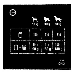 Crave Adult drėgnas maistas šunims, ekonominė pakuotė 24 x 400 g — 5 nuotrauka