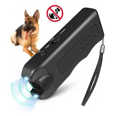 Ultraschall-Hundeabwehr- und Hundetrainer-LED-Taschenlampe