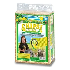 JRS Chipsi Citrus Multi kraikas citrinų kvapo 60 l nuotrauka