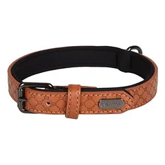 Flamingo antkaklis šunims Patti, rudas, Matmenys: 29-35 cm / 15 mm — 2 nuotrauka