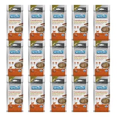 FARMINA Vet Life Cat Convalescence Creamy 15x60 g su vištiena ir tunu, kreminė užkandis katėms, palaikantis organizmo regeneraciją
