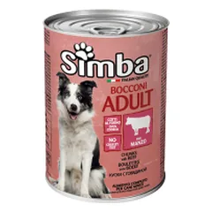 Simba veršienos konservai šunims, 415 g