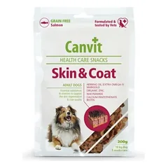 Canvit skanėstas šunims Skin&Coat 200g
