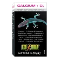 Pašaro papildas ropliams Exoterra Calcium+Vitamin D3, 90 g