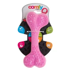 Ecomfy Dental Bone Strawberry žaislas šunims — 2 nuotrauka