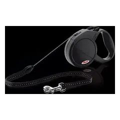 FLEXI CLASSIC (M) 5m juodas iki 20kg
