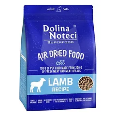 Dolina Noteci Superfood Feline su ėriena, sausas maistas katėms