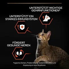 PURINA PRO PLAN Adult Vital Functions su lašiša, sausas maistas katėms — 5 nuotrauka