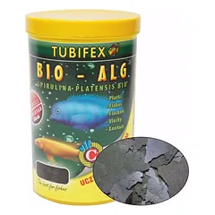 Maistas žuvims Tubifex Bio Alg, 250 ml