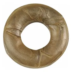 Žiedas iš buivolo odos JUKO Užkandžiai 7,5 cm (10 vnt.)