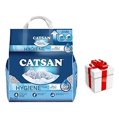 CATSAN 5l - higieniškas kačių kraikas + STAIGMENA KATEI