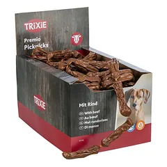Trixie Picknicks jautienos dešrelių grandinėlė, skanėstas šunims, 8 cm, 200 vnt dėžė
