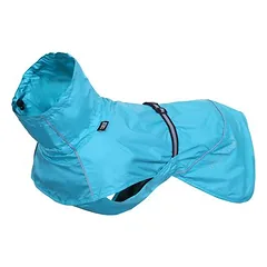 Rukka® lietpaltis Kiškis, aqua spalvos, apie 45 cm Nugaros ilgis — 2 nuotrauka