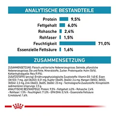 Royal Canin Veterinary Canine Sensitivity Control su vištiena ir ryžiais, Mousse drėgnas maistas šunims — 4 nuotrauka