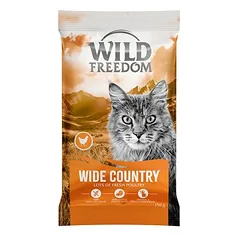 Wild Freedom Adult "Wide Country" su paukštiena – begrūdis sausas maistas katėms, NEU: 150 g — 2 nuotrauka