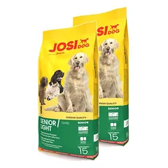 JOSERA JosiDog Senior/ Light 2x15kg