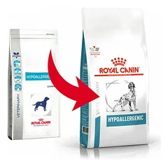 Royal Canin Vet VD Hypoallergenic veterinarinis maistas šunims 2kg — 2 nuotrauka