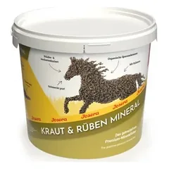 Josera Flax & Fibre mineralinis pašaras žirgams 4 kg