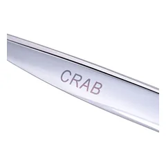 Geib Crab Curved Scissors Level 1 - curved scissors for pet grooming with a single-sided micro-grind, 9,5" — 2 nuotrauka
