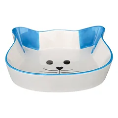 Trixie Ceramic Bowl Cat Face keraminis dubenėlis katėms, 0.25 l, 12 cm — 4 nuotrauka