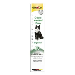 GimCat maisto papildas katėms – Gastro Intestinal pasta kačių virškinimui gerinti, 50 g