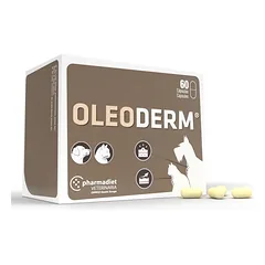 Oleoderm N60 odai ir kailiui