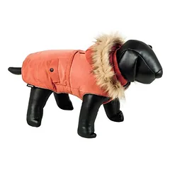 Nobby Hundemantel Semic terracotta