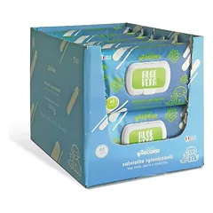 Record Maxi Aloe Vera valomosios servetėlės šunims ir katėms, 40 vnt. — 2 nuotrauka