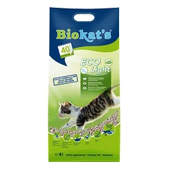 Biokat's Eco Light natūralus kraikas 8l