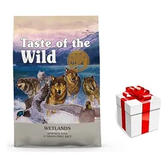Taste of the Wild Wetlands 12,2 kg + STAIGMENA ŠUNIUI