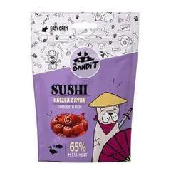 Mr. Bandit Sushi skanėstai šunims antiena su žuvimi, 80 g photo