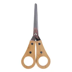 kooa bambukinės kailio žirklės L, L 16 x B 6,8 x H 1,2 cm — 4 nuotrauka