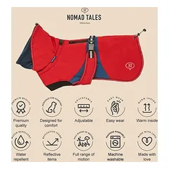 Nomad Tales Bloom paltukas šunims Sunset, Vidutiniams 11–25 kg — 4 nuotrauka