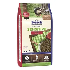 Bosch Sensitive 1 kg, sausas maistas šunims — 2 nuotrauka