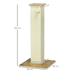 Kačių draskyklė 80 cm — 3 nuotrauka
