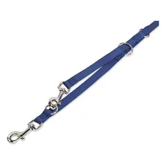 Pavadėlis Classic Preno 200 cm, 20 mm, mėlynas