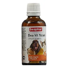 Beaphar Bea Vit Total vitaminizuotas papildas visiems augintiniams, 50 ml — 3 nuotrauka