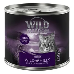Wild Freedom Senior "Wild Hills" Ente & Huhn - getreidefreie Rezeptur