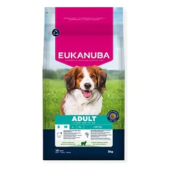 Eukanuba Life Care Adult Small and Medium Breed Lamb & Rice pašaras mažų ir vidutinių veislių šunims 12 kg