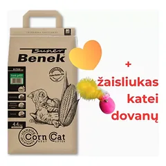 Kraikas katėms kukurūzinis, CORN CAT ULTRA Certech, sušokantis, 7 l, 4,4 kg photo