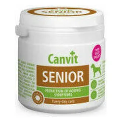 Canvit Senior tabletės šunims N100 100g — 2 nuotrauka