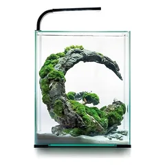 Aquael Shrimp Set Smart Day&Night 30 Black akvariumas su įranga krevetėms 30 l