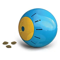 Georplast The RollingBall žaislas šunims ir katėms, d12,5 cm — 3 nuotrauka