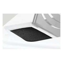 Replacement carbon filterfor paw cat toilet 1ST 7,5x13cm