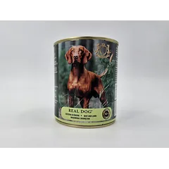 Real Dog SP - Wet Beef and lamb for adult dogs 800 g (pak6)